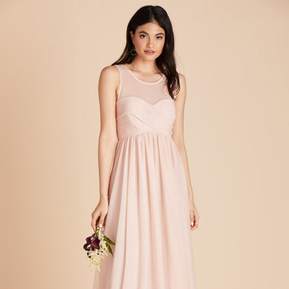 Birdy Grey Blush Bridesmaid Dress
